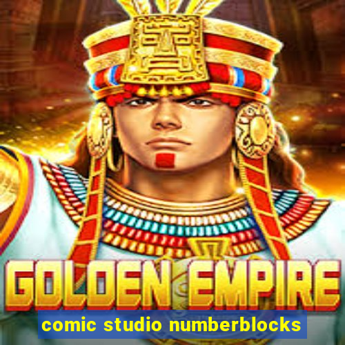 comic studio numberblocks